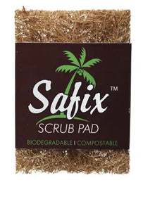Safix Scrub Pad Small Biodegrable and compostable