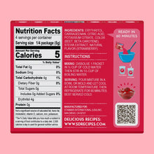 Load image into Gallery viewer, Simply Delish Sugar Free Strawberry Plant Based Jelly 20g