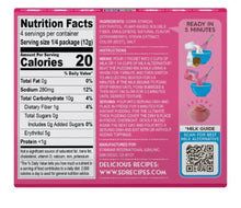 Load image into Gallery viewer, Simply Desserts Sugar Free Strawberry Instant Pudding 48g