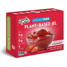 Load image into Gallery viewer, Simply Delish Sugar Free Strawberry Plant Based Jelly 20g