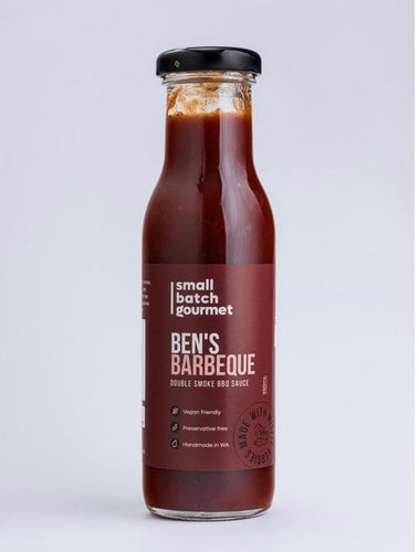 Small Batch Gourmet Bens Barbeque sauce 250ml