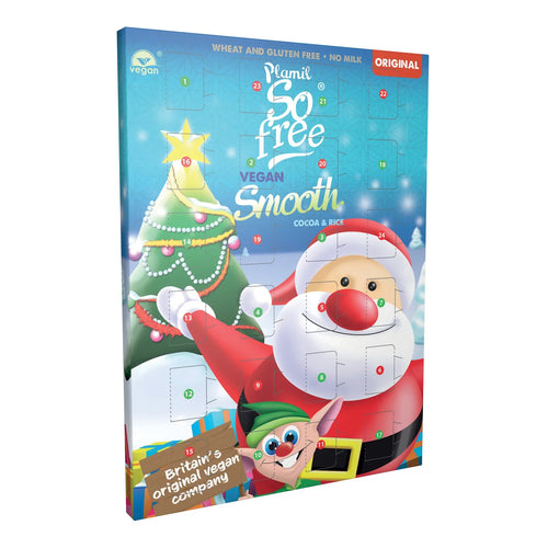 So Free Vegan Milky Choc Advent Calendar 110g - Five Vegans
