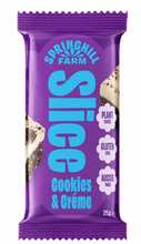 Load image into Gallery viewer, Springhill Farm Cookie &amp; Cream Slice 25g