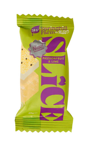 Springhill Farm Passionfruit & Lime Slice 25g