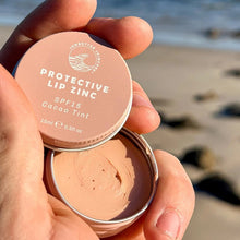 Load image into Gallery viewer, Sunbutter Protective Lip Zinc SPF15 Cacao Tint 15ml