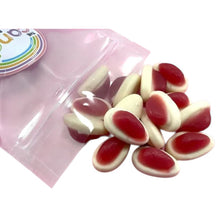 Load image into Gallery viewer, The Candy Parlour Strawberry and Creams Lollies 250g