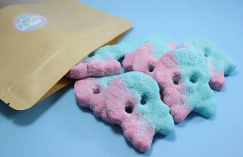 The Candy Parlour Bubs Bubblegum Skulls 250g - Five Vegans