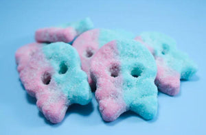 The Candy Parlour Bubs Bubblegum Skulls 250g - Five Vegans