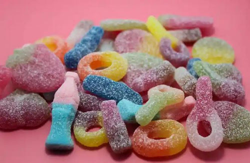 The Candy Parlour Fizzy Mix 250g