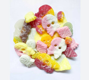 The Candy Parlour Swedish Bubs Fizzy Sour Mix 250g