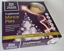 Load image into Gallery viewer, The Foods of Athenry Traditional Vegan Mince Pies 240g