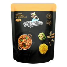 Load image into Gallery viewer, The Jack Man Butter Jackfruit &amp; Chickpeas 500g