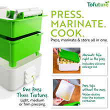 Load image into Gallery viewer, Tofuture XL Tofu Press