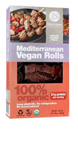 Load image into Gallery viewer, Tofutown Mediterranean Vegan Rolls 200g