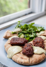 Load image into Gallery viewer, Tofutown Mediterranean Vegan Rolls 200g