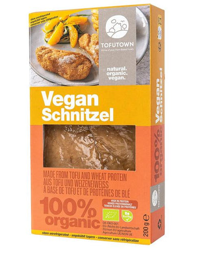 Tofutown Vegan Schnitzel 200g - 2 Pack