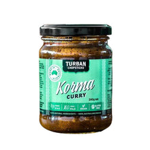 Load image into Gallery viewer, Turban Chopsticks Korma Curry 240g - Five Vegans