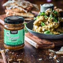 Load image into Gallery viewer, Turban Chopsticks Korma Curry 240g - Five Vegans