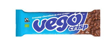 Load image into Gallery viewer, Vego Crisp Vegan Chocolate Bar 40g