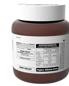 Vego Hazelnut Spread - Vegan Chocolate Spread - Dairy & Gluten Free (350 grams)