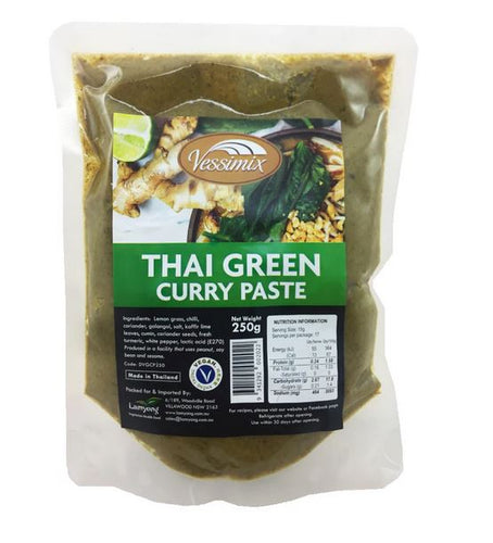 Vessimix Thai Green Curry Paste 250g