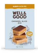 Load image into Gallery viewer, Well &amp; Good Caramel Slice Mix 315g
