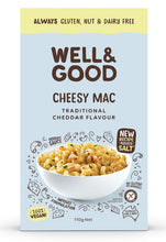 Load image into Gallery viewer, Well &amp; Good Cheesy Mac 110g