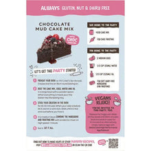 Load image into Gallery viewer, Well &amp; Good Chocolate  Mud Cake Mix 475g