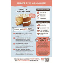 Load image into Gallery viewer, Well &amp; Good Vanilla Cupcake Mix 510g