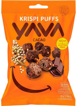 Load image into Gallery viewer, Yava Cacao Krispi Puffs 45g