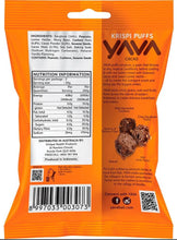 Load image into Gallery viewer, Yava Cacao Krispi Puffs 45g