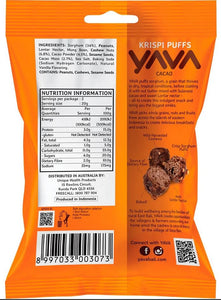 Yava Cacao Krispi Puffs 45g