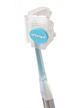 Load image into Gallery viewer, Dr Tung&#39;s Toothbrush Head Protectors - Two protectors plus two extra anti-bacterial discs