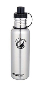Ecotanka Mega Stainless Steel Water Drink Bottle BPA free 800ml Eco Tanka