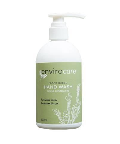Envirocare Plant Based Hand Wash 500 ml Vegan Plant Based Kids Natural