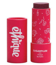 Load image into Gallery viewer, Ethique Sugarplum Tinted Lip Balm - 9g-Five Vegans