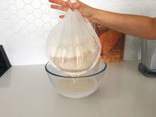 Load image into Gallery viewer, Ever Eco Nut Seed Milk Bags Almond Large Nylon Strainer Reusable Fine Mesh