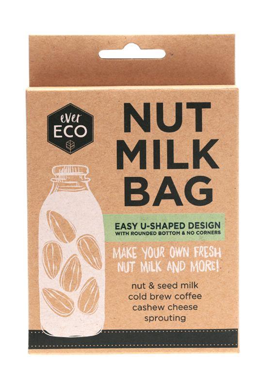Ever Eco Nut Seed Milk Bags Almond Large Nylon Strainer Reusable Fine Mesh