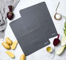Load image into Gallery viewer, Ever Eco Reusuable Silicone Baking Mats - Set of 2-Five Vegans