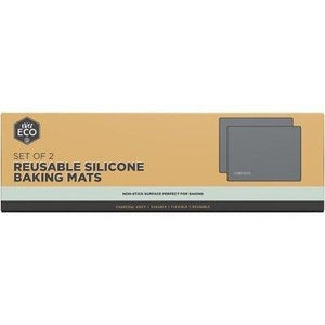 Ever Eco Reusuable Silicone Baking Mats - Set of 2-Five Vegans