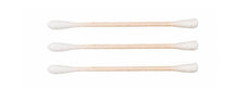 Load image into Gallery viewer, Go Bamboo Biodegradable Cotton Buds Compostable Q Tip Ear Cleaning Eco 200