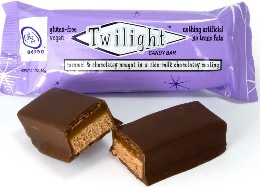Go Max Go Twilight Caramel Vegan Chocolate Bars (60g) Product Image