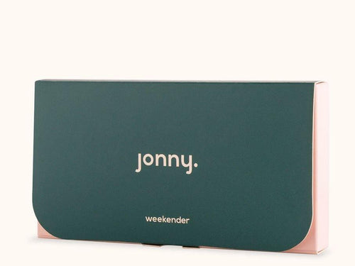 Jonny Vegan Condoms Weekender 6 pack-Five Vegans