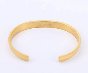 La Enviro Classic Gold Bracelet