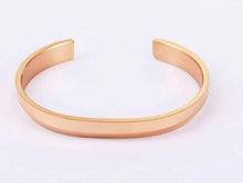 Load image into Gallery viewer, La Enviro Classic Rose Gold Bracelet