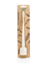 Load image into Gallery viewer, Natural Family Co Biodegradable Toothbrush and Stand-Five Vegans