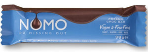 Nomo Creamy Choc Bar 32g-Five Vegans