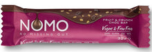 Load image into Gallery viewer, Nomo Fruit and Crunch Chocolate Bar 32g-Five Vegans