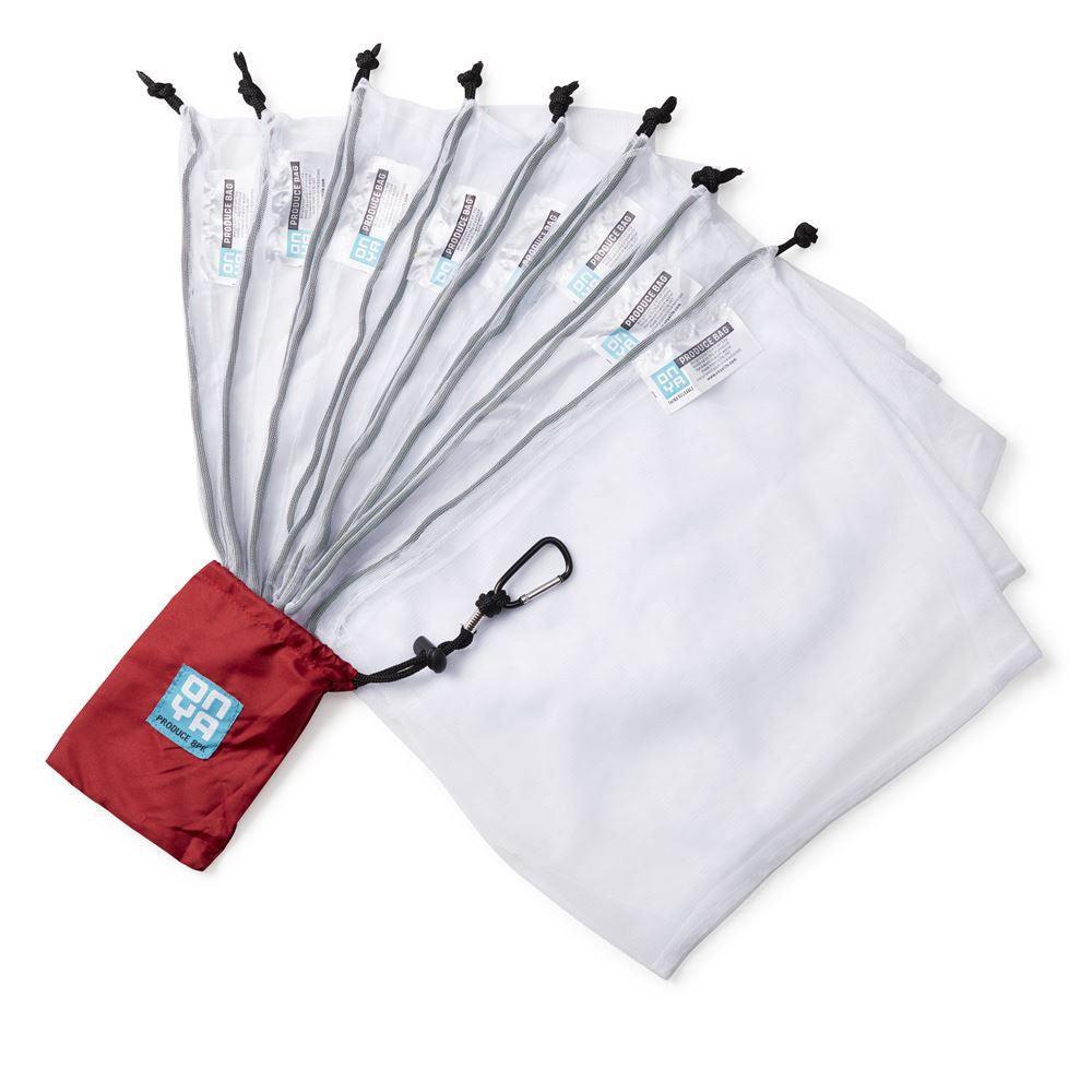 Onya Food Produce Mesh Bag Reuseable Recycled Strong Long lasting Lightweight Environmentally Friendly Chilli
