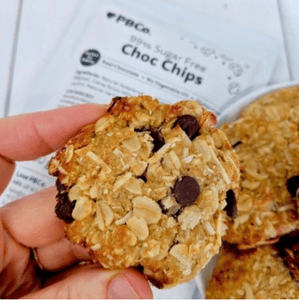 PBCo Sugar Free Vegan Choc Chips 220g-Five Vegans